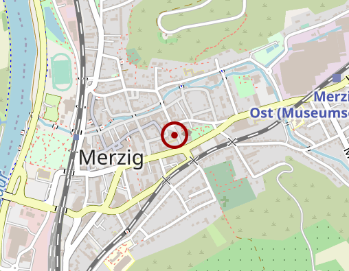 Karte: Singer Werner