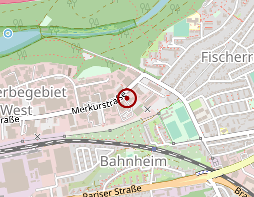 Karte: BAD Gesundheitsvorsorge und Sicherheitstechnik GmbH