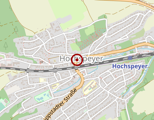 Karte: Schroeer u. Bergner