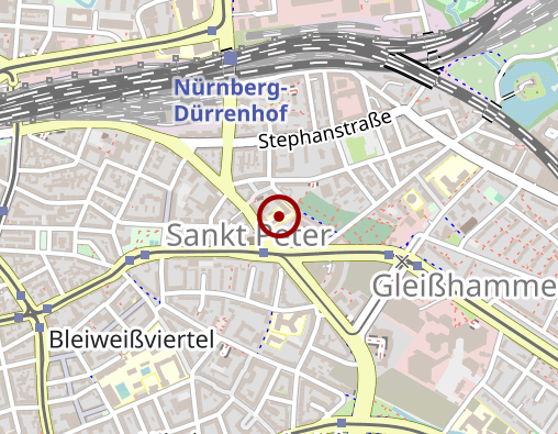 Karte: Vitanas Senioren Centrum Petersblick