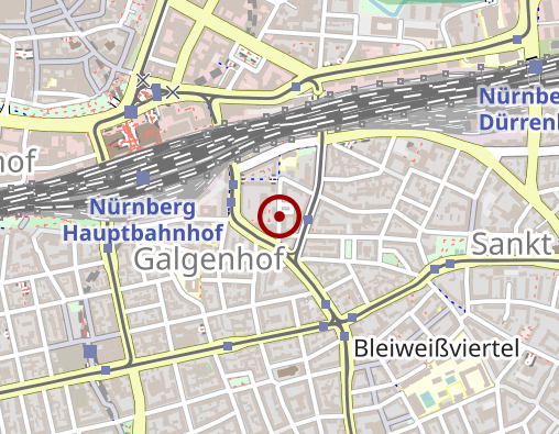 Karte: Ehe-, Familien- und Lebensberatung