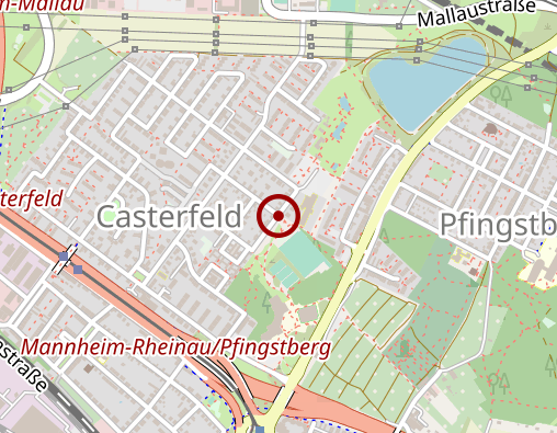 Karte: Maria-Scherer-Haus Seniorenzentrum e.V.