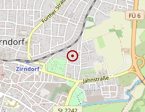 Karte: Wolf Bettina Krankengymnastikpraxis