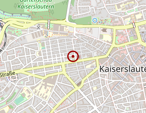 Karte: Mehrgenerationenhaus Kaiserslautern