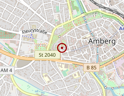 Karte: Ergotherapie Marc Menge