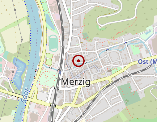 Karte: SOS-Kinderdorf Saar/ Mehrgenerationenhaus