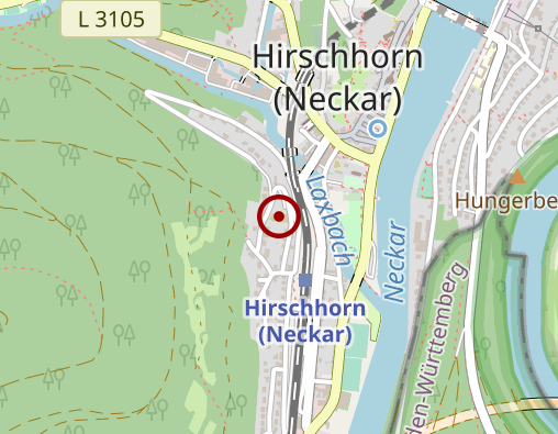 Karte: Haus der Betreuung und