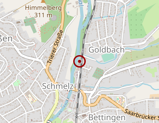 Karte: Seniorenwohnpark Schmelz GmbH