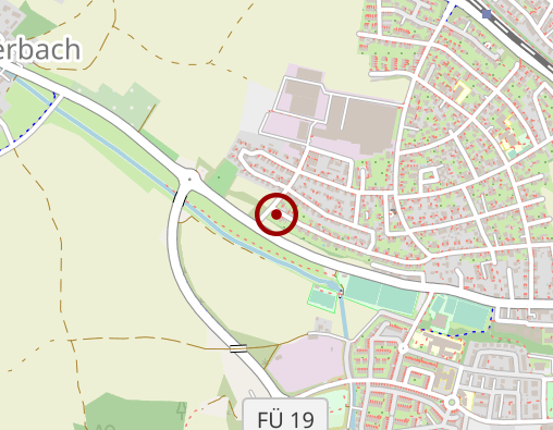 Karte: Private Physiotherapiepraxis Kiliane Sörgel