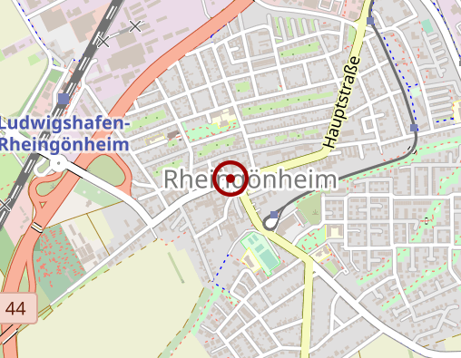 Karte: Kurpfalz Apotheke