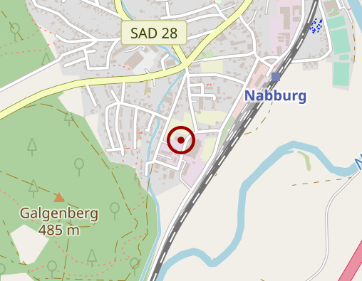 Karte: Suchert Monika Physiotherapie