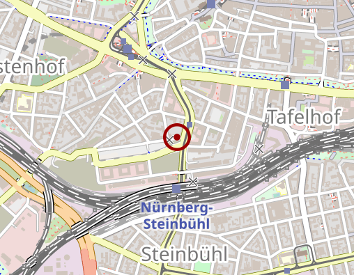 Karte: Pflegezentrum Sonnenschein -Tagespflege-