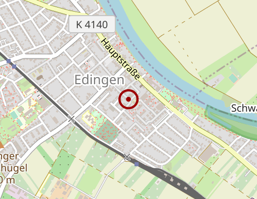 Karte: Avendi Senioren Service GmbH & Co. KG Service-Wohnen & Pflege "Edi-Wohnpark"