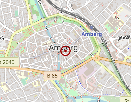 Karte: Podologie Beneke