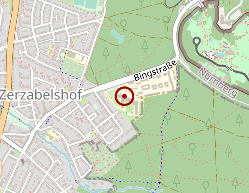 Karte: Wohnstift am Tiergarten e. V.