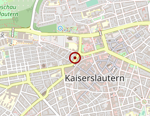 Karte: Pädagogisches Landesinstitut Rheinland-Pfalz