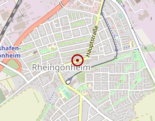 Karte: Betreuungsdienst Vital Plus