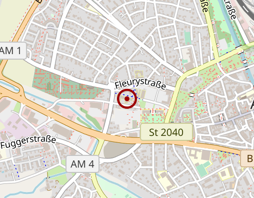 Karte: Heilig-Geist-Stift der gemeinnützigen Bürgerspital-GmbH