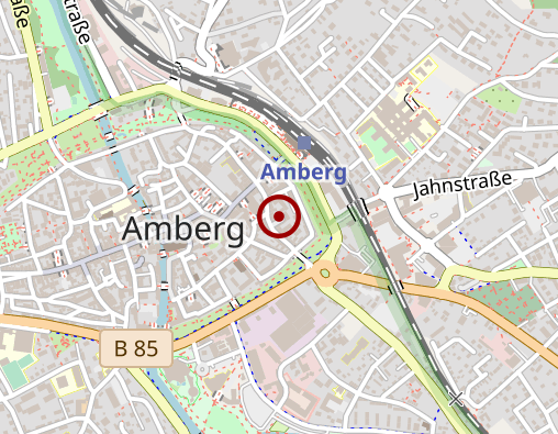 Karte: Amann'sche-Apotheke