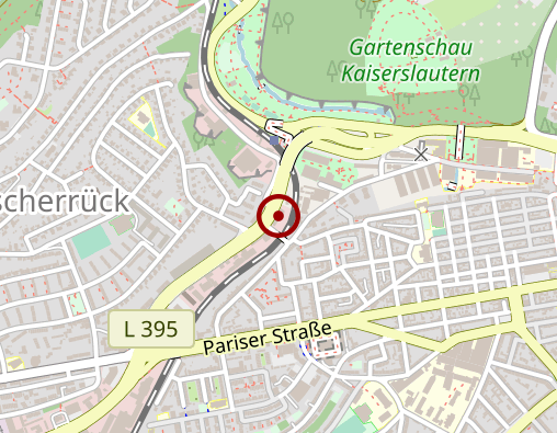 Karte: ASB Kreisverband Kaiserslautern