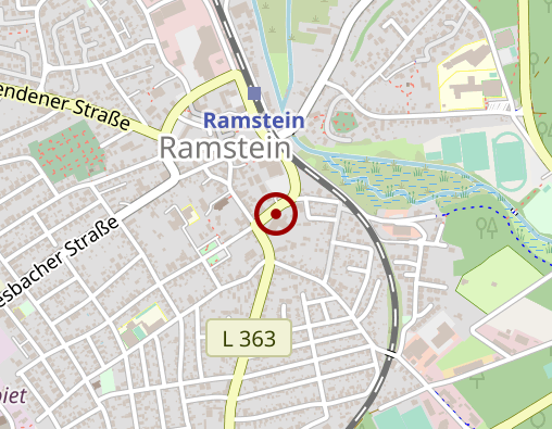 Karte: DRK Seniorenzentrum Ramstein- Miesenbach