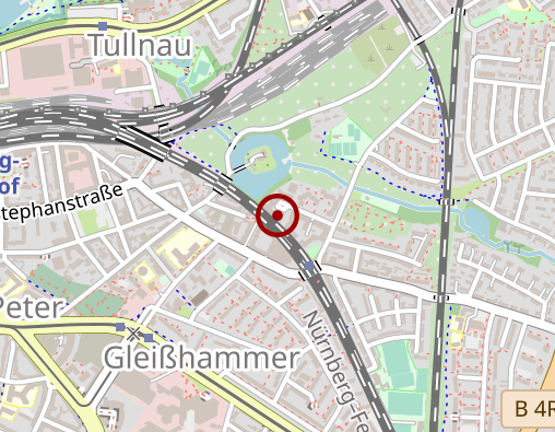 Karte: Internistische Klinik Dr. Steger AG