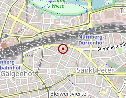 Karte: Pro Seniore Residenz Noris