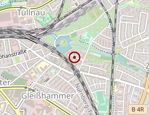 Karte: BRK Tagespflege Am Zeltnerschloß