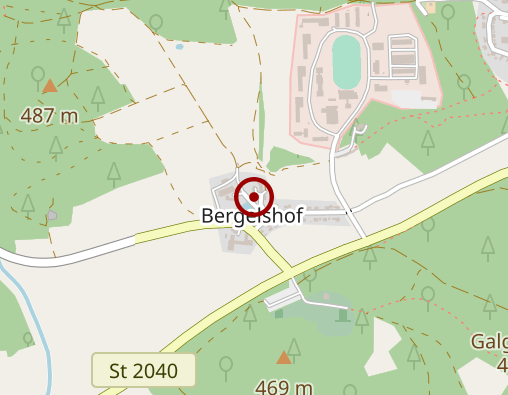 Karte: Saal Daniela Tierheilpraxis