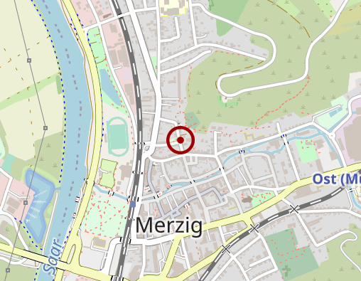 Karte: RehaZentrum Kreuzberg