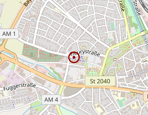 Karte: Hospizverein Amberg e.V.