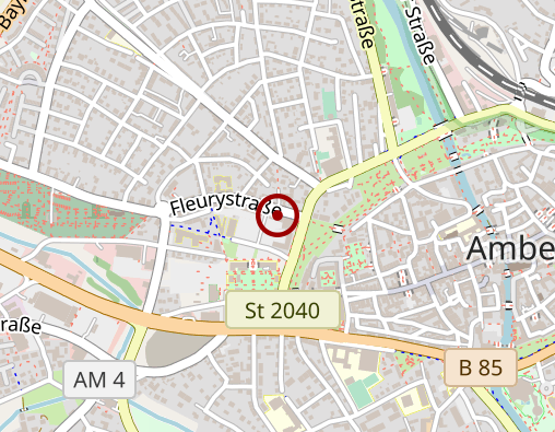 Karte: Müller Physiotherapeut