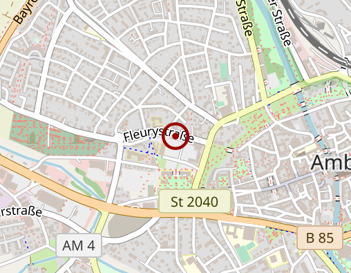 Karte: Rosen-Apotheke