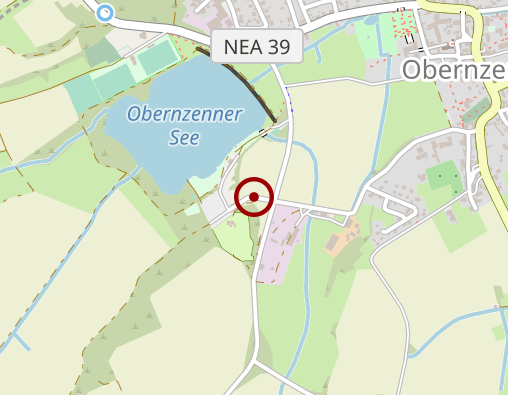 Karte: Diakoneo Marienheim Obernzenn