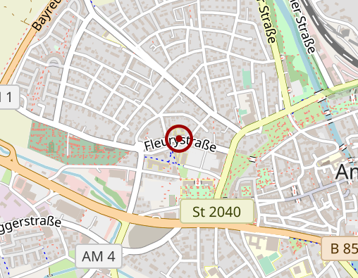 Karte: St. Benedikt Seniorenpflegeheim