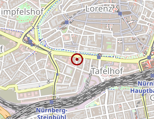 Karte: Kioutsouk Chiounta Privatpraxis für psychologische Beratung