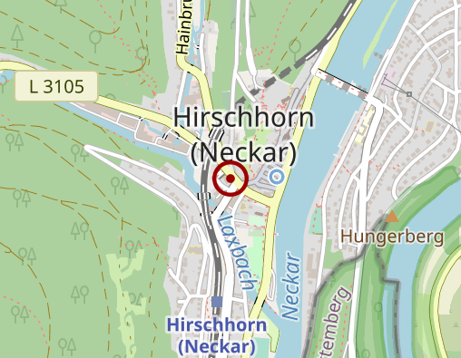 Karte: Hirsch-Apotheke