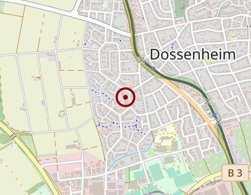 Karte: Haus Stephanus Altenhilfe der Evang. Stadt- mission Heidelberg gGmbH Altenpflegeheim