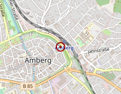 Karte: Bahnhof-Apotheke