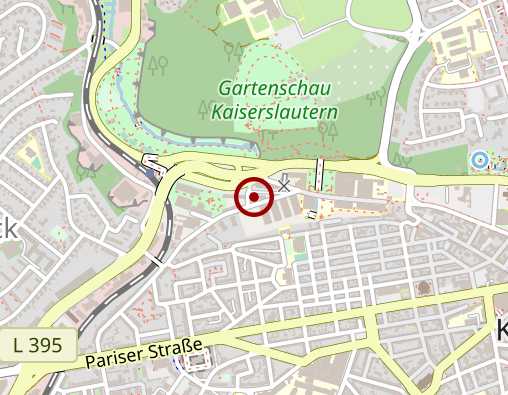 Karte: PBK ambulanter Pflegedienst der Lebenshilfe Westpfalz