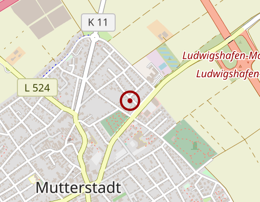 Karte: CBS Caritas Betriebsträgergesellschaft mbH Speyer