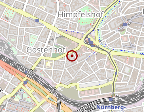 Karte: Betreutes Wohnen & Nachsorge