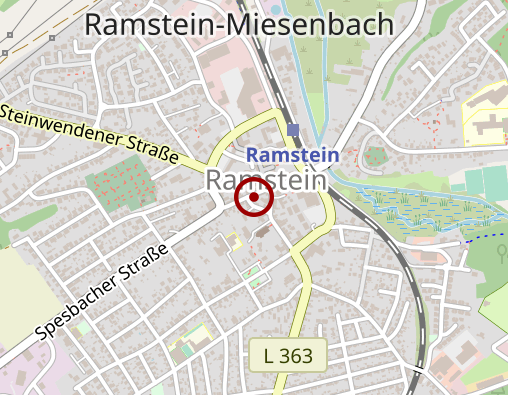 Karte: Royal Thaimassage Ramstein