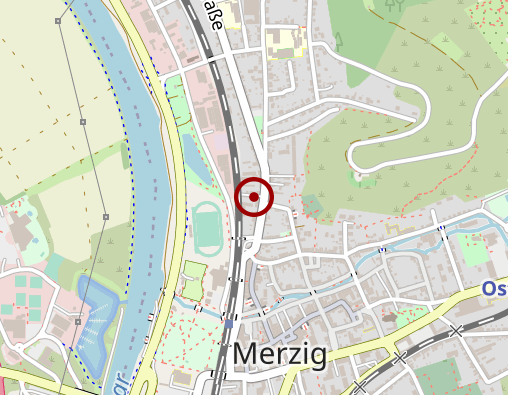 Karte: Gottfrois-Bartel Hildegard