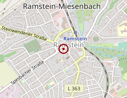 Karte: Betreuungs- und Pflegezentrum Lang GmbH Tagespflege