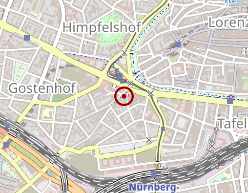 Karte: Pflegebedarf Sanitätshäuser Paul Walb, Meyer u. Barkhofen Orthopädie und Rehazentrum Krankenpflegebedarf