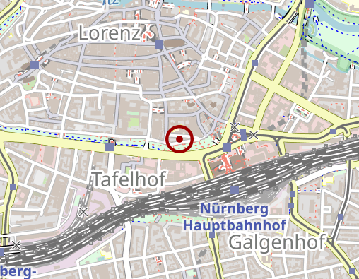 Karte: Rummelsberger Stift St. Lorenz