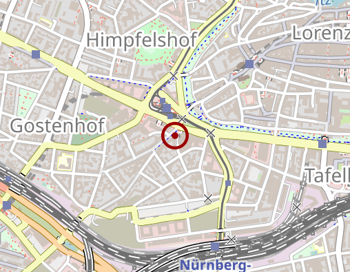 Karte: Plärrer-Apotheke