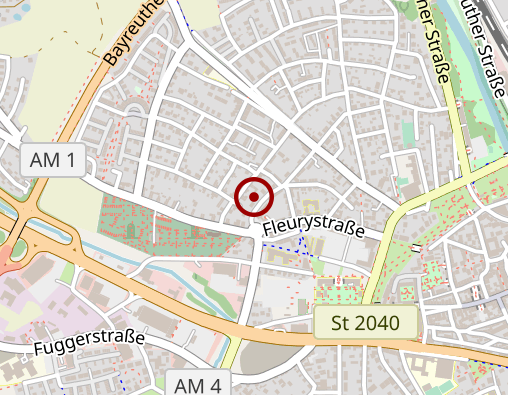 Karte: Gerlach U. Massagepraxis