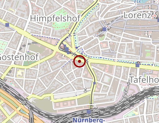 Karte: Apotheke im Arag-Haus